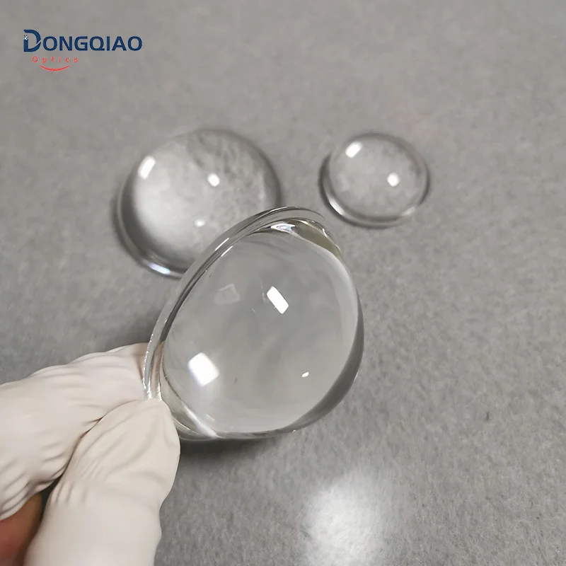 Custom spherical molded optical боросиликатные glass flat convex lens