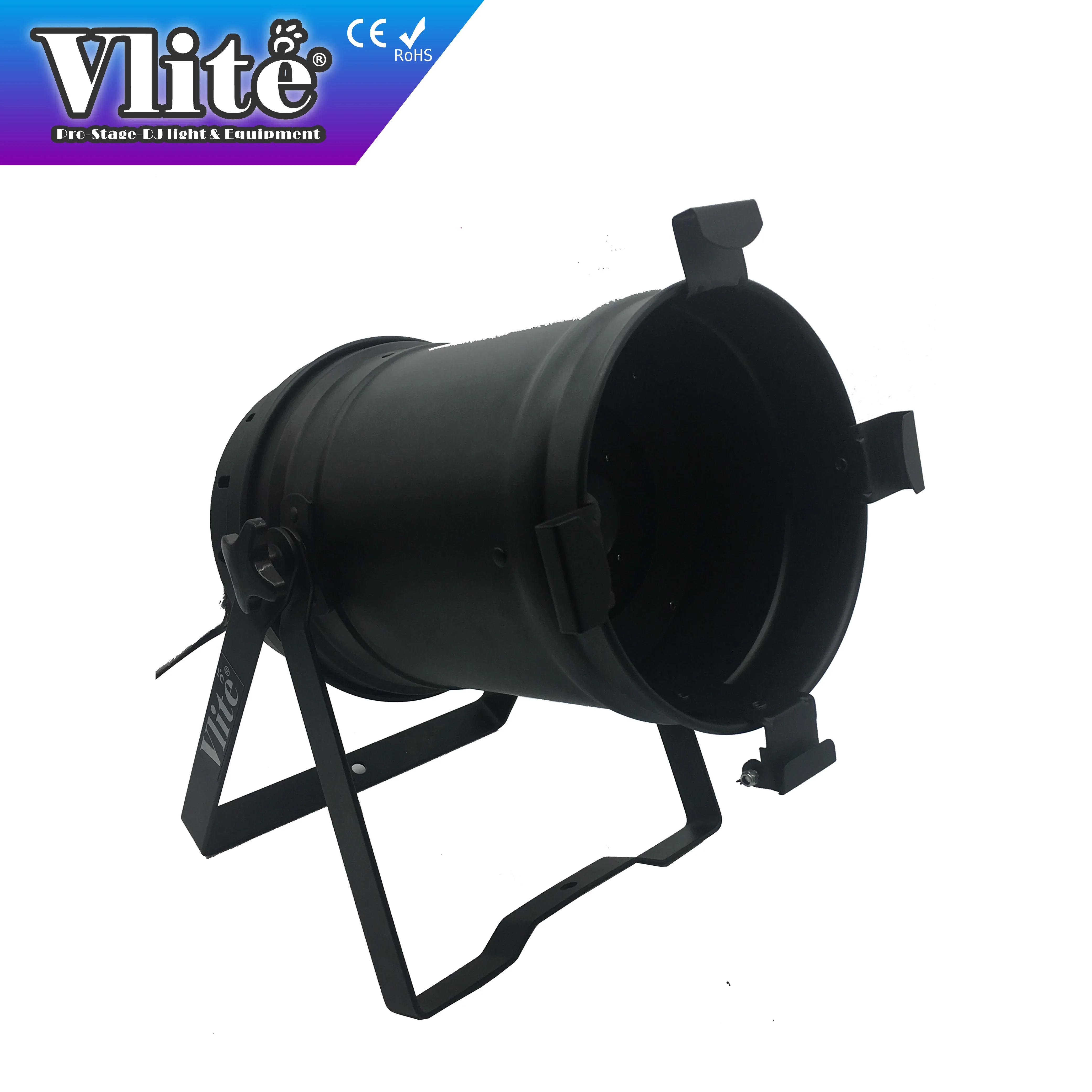 200W Two-color Zoom LED PAR Fresnel Lens