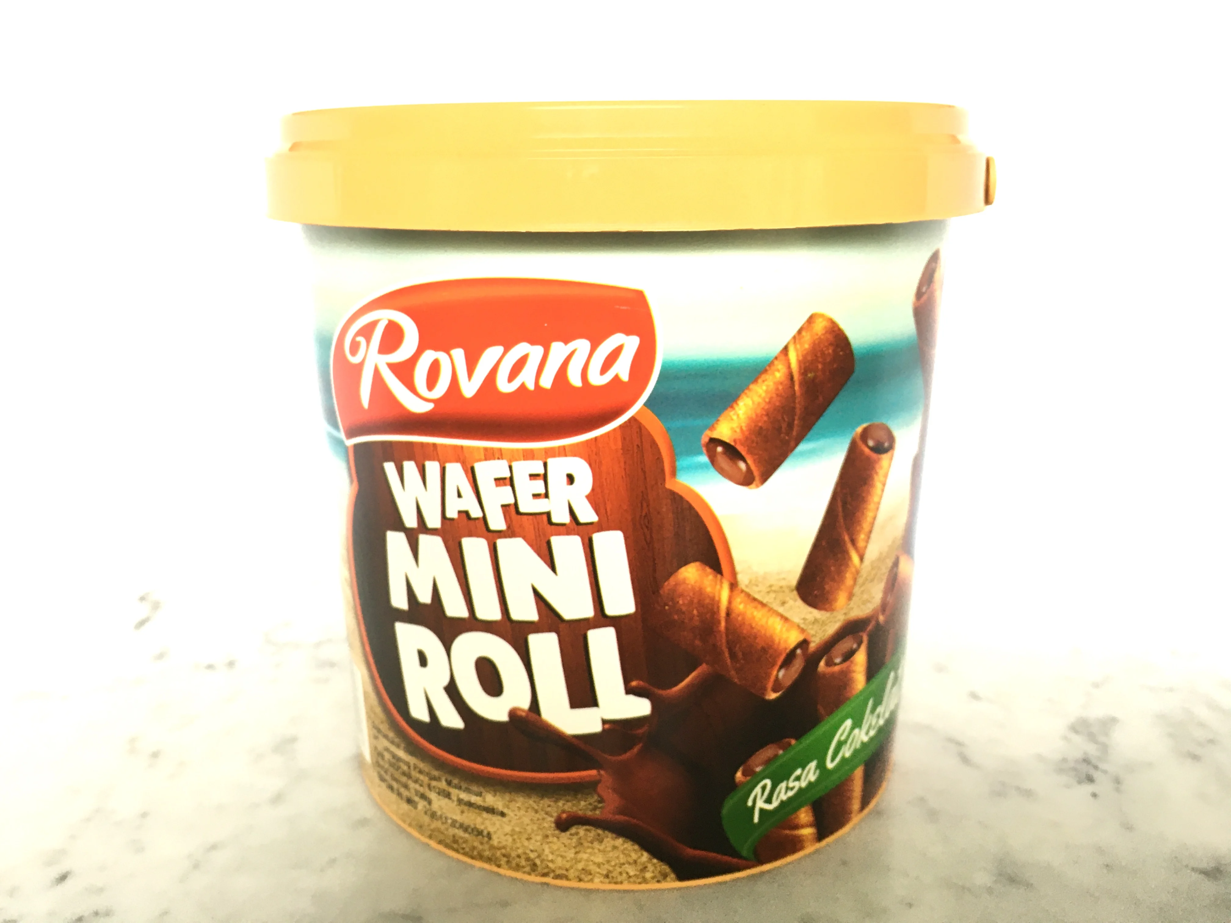 Biscuit Cookies Cracker Wafers Digestive Butter Coconut, Chocolate Flavour Festive Tinned  (300gr x 6 pcs) Rovana - OEM