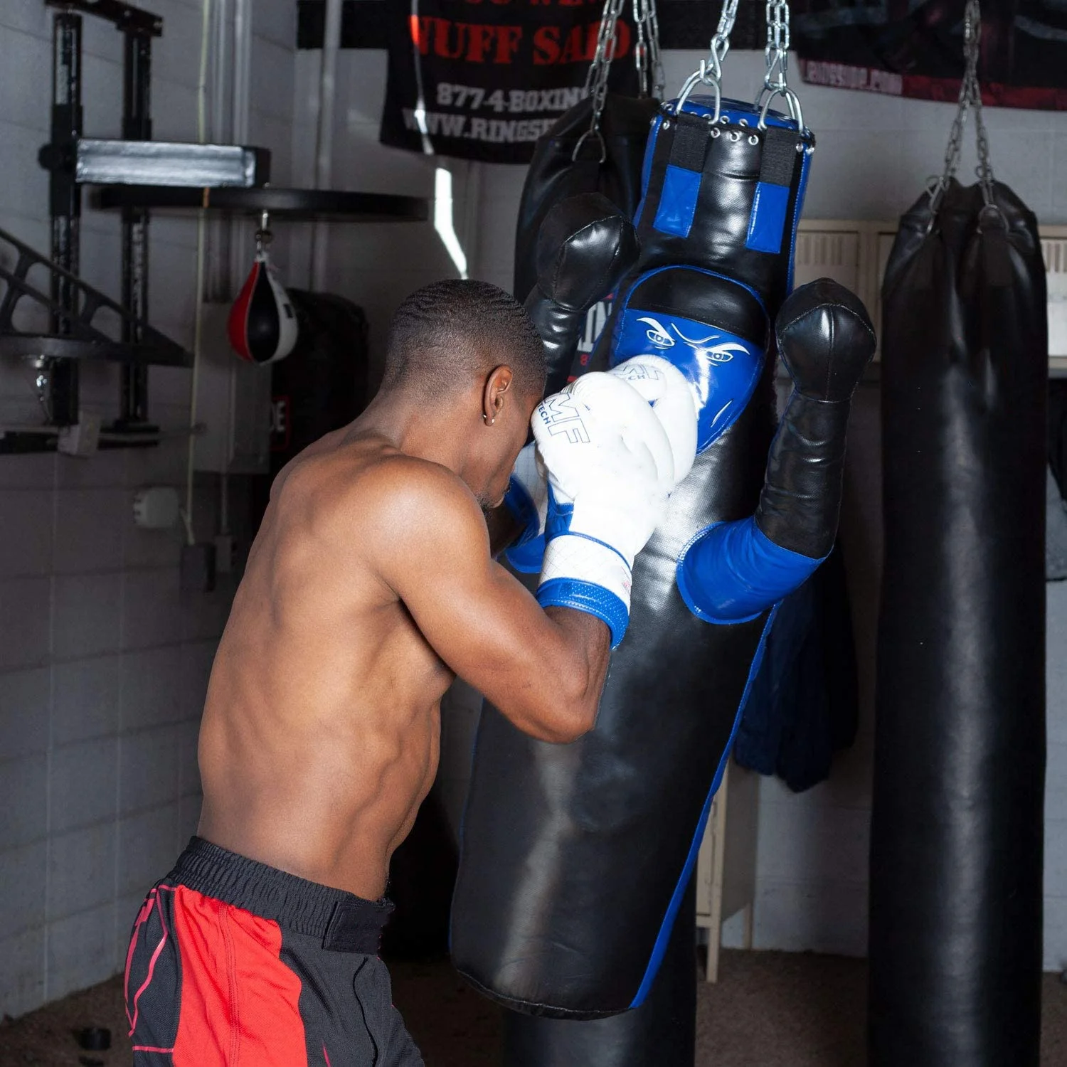 New Style Punching Bags for Boxing MMA Training Muay Thai MMA Kickboxing Martial Arts Sparring Partner Heavy Punching Bag