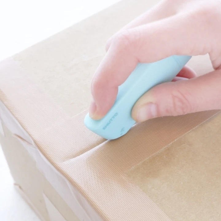 Для SUN-STAR STA-S37207 SHUTTO двойного назначения Распаковка ножа открывалка для писем портативная Магнитная присоска