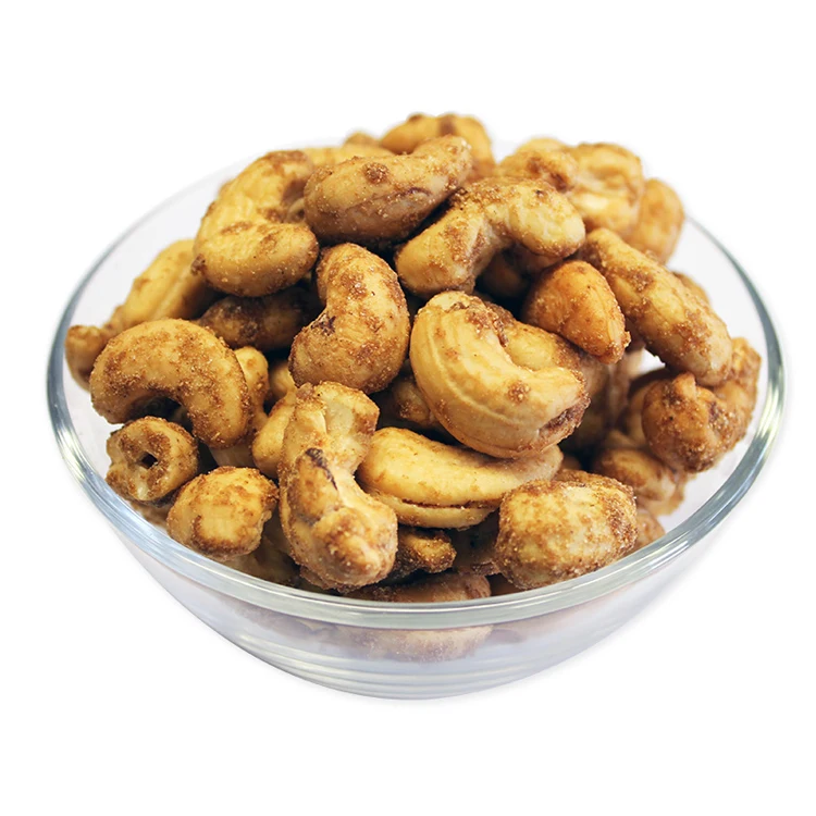 Wholesale Healthy Delicious 100% Organic Tasty Smoked Cashew Nuts from Trusted Supplier