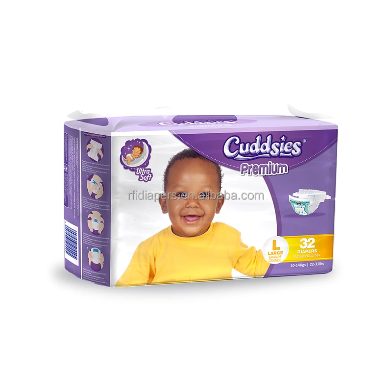 organic soft breathable baby love good quality OEM baby diapers