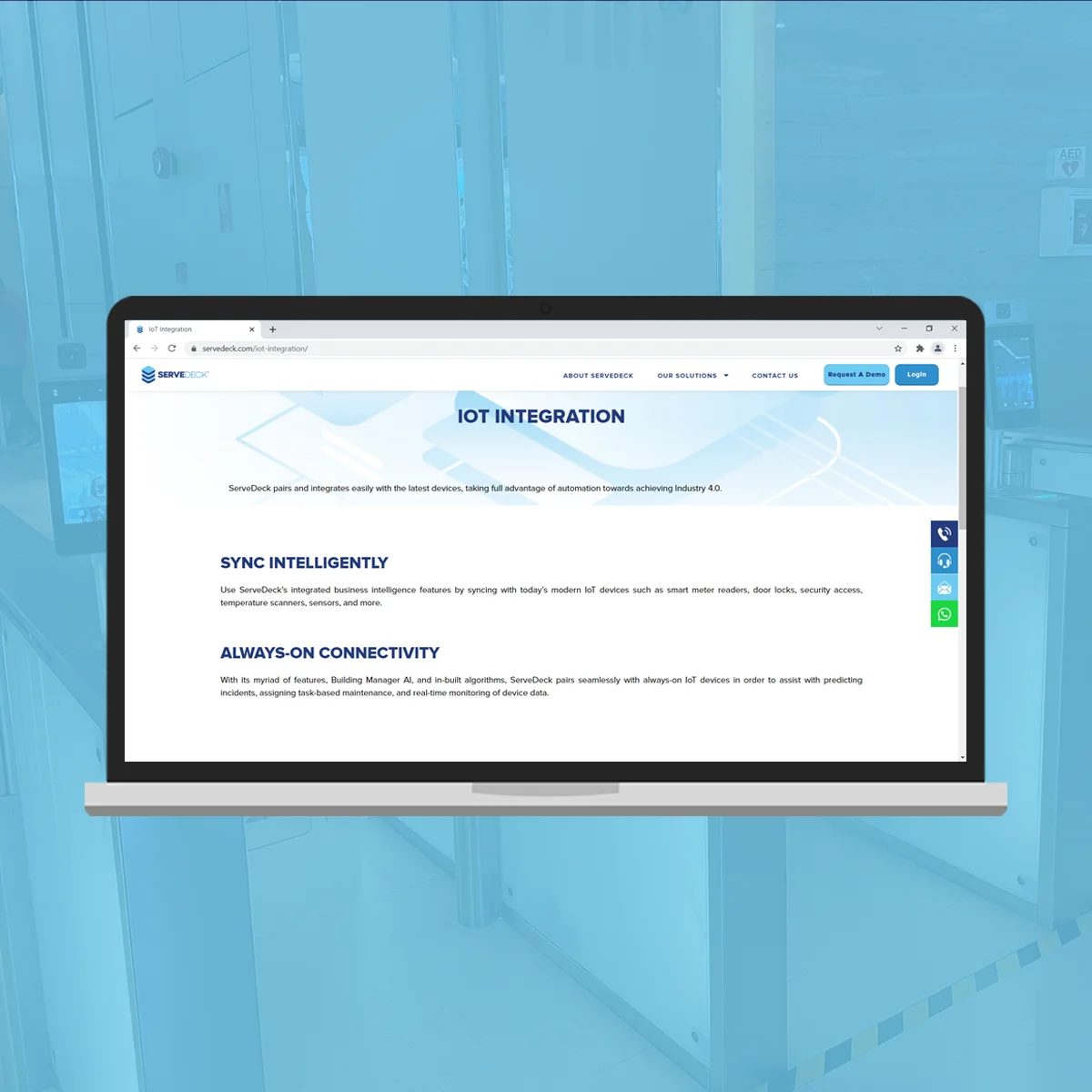 Industrial Building IoT Solution 2022 with Real Time Monitoring Device Smart CMMS to Assist In Predicting Incidents