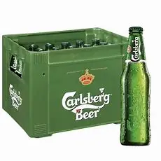  Голландское пиво Calsberg премиум-класса лагер 330 мл 500
