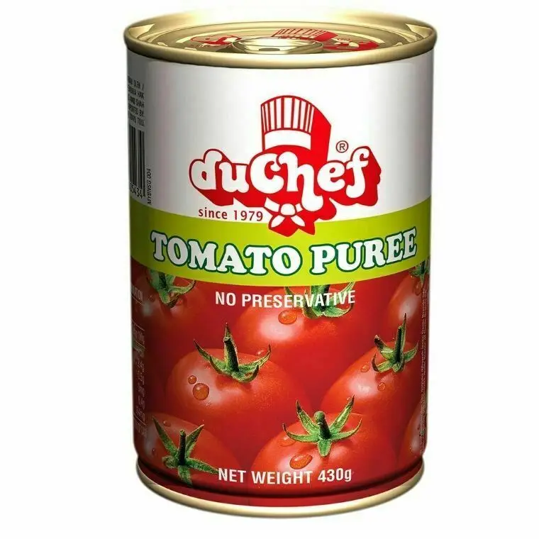Top Quality Bulk Quantity Canned And Drum Tomato Paste In Factory price