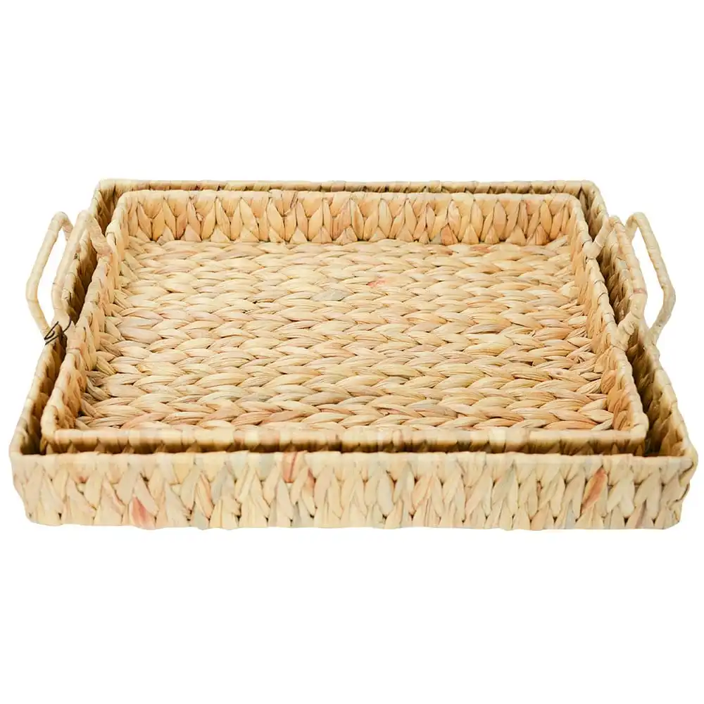 
HIGH QUALITY WATER HYACINTH TRAY VIET NAM 