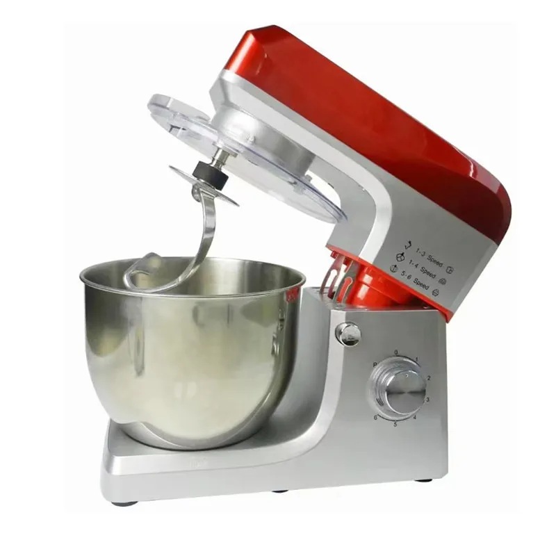 Automatic blender  304 stainless steel bowl kneading machine murenking stand food cake dough mixer for baking
