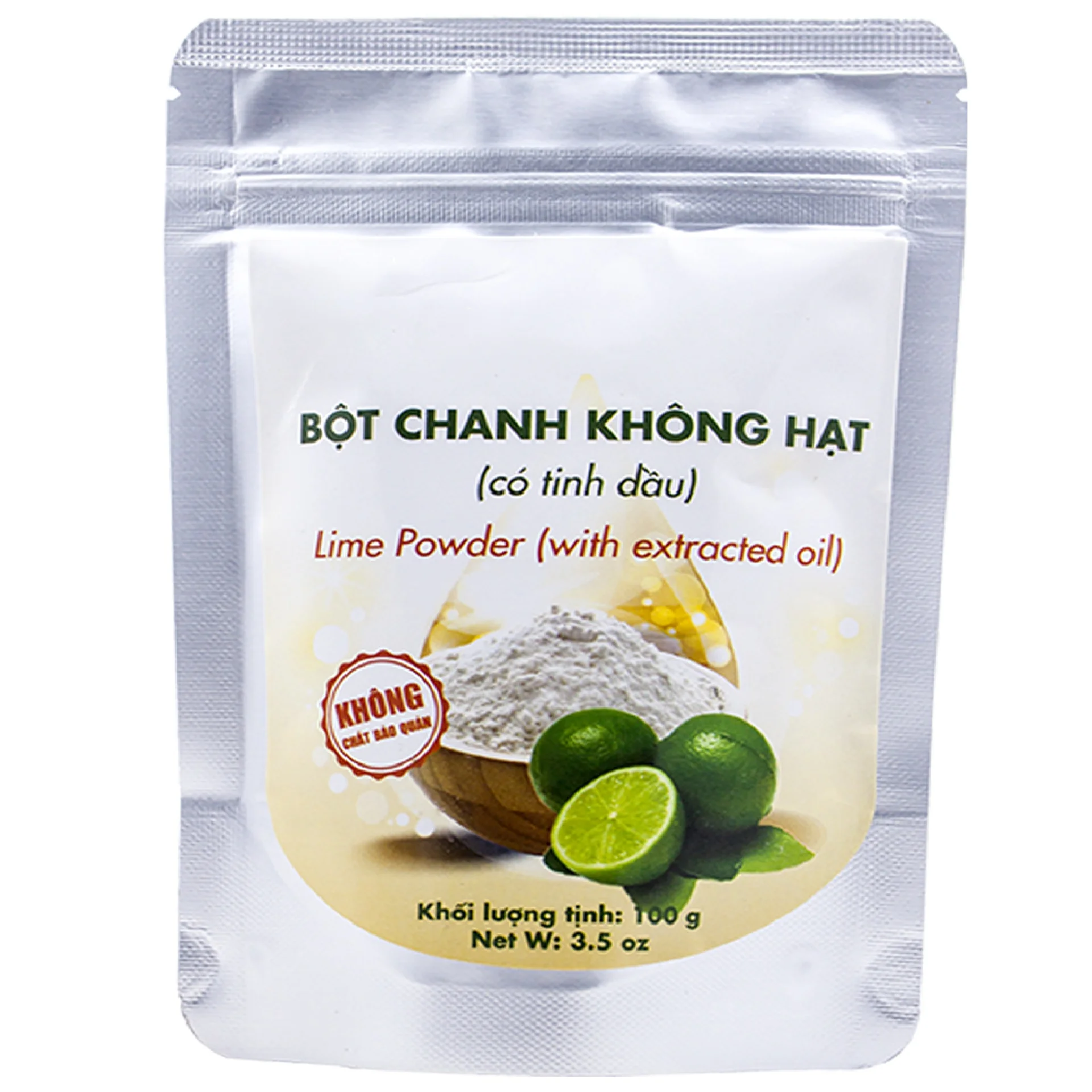 Best Quality Seedless Lime Powder Easy to Dissolve and Provide More Vitamin From Vietnam Factory with Good Services
