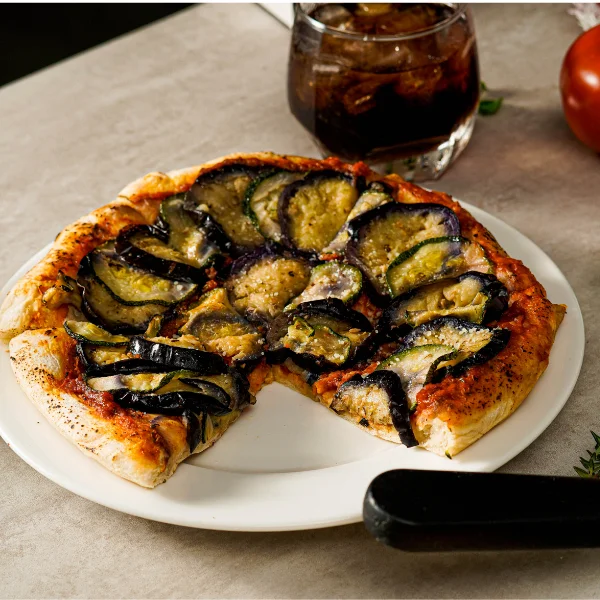 Высокое качество оптовая продажа пушистая и жевательная соленая пицца обычный индивидуальный Вакуумный пакет замороженная 9