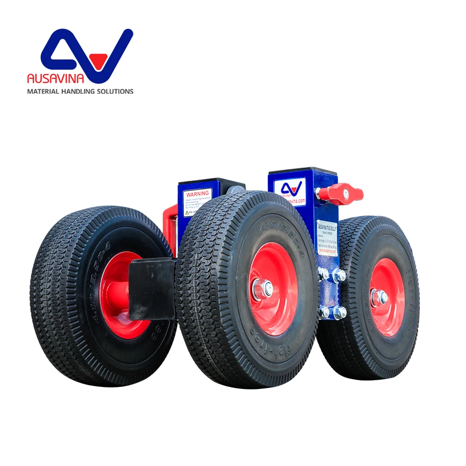 Transport stone slabs with best slab dolly cart Ausavina Tug Dolly with best price
