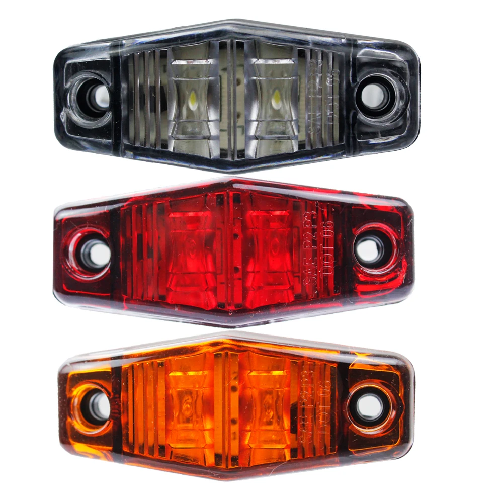 Габаритные огни для грузовиков, стоп-сигнал, задний фонарь, поворотники, красные, янтарные, белые, круглые, овальные, квадратные, 2 дюйма, 3 дюйма, 4 дюйма, 5 дюймов, 6 дюймов, 7 дюймов, 8 дюймов, 9 дюймов