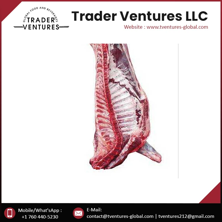 
High Quality Pork Carcass 2-Way Cut Supplier and Exporter 