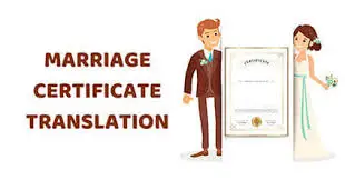 Married Certificate Translation Services translation of German English French AT BEST WHOLESALE PRICE MANUFACTURES IN INDIA