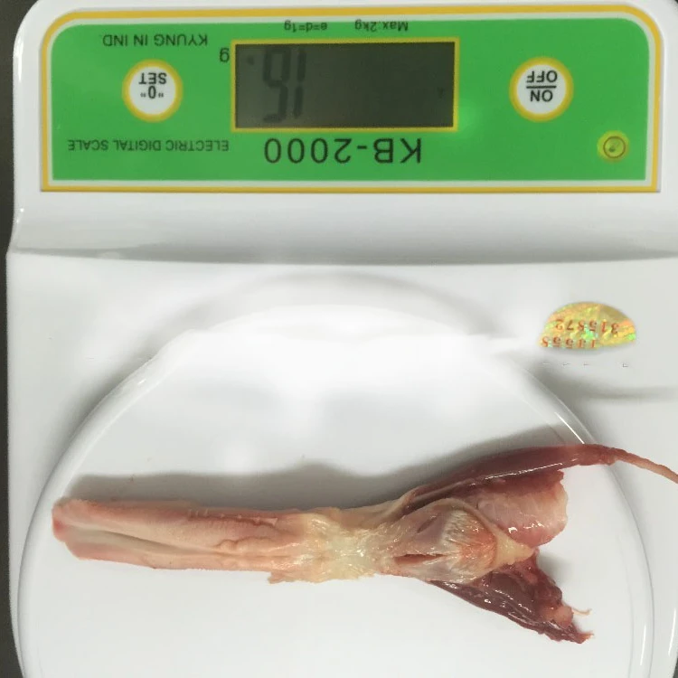 
FROZEN DUCK TONGUE / FROZEN DUCK FEET AND DUCK GIZZARDS 