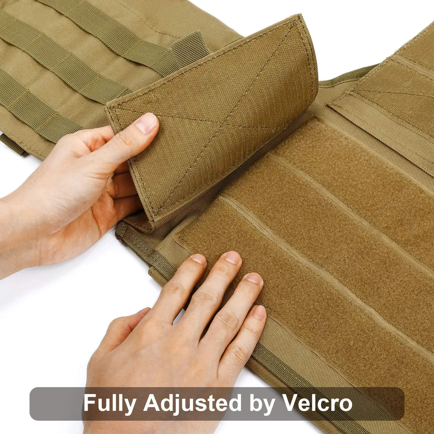 Пейнтбол жилеты боевой игрового использования цвета хаки нейлон Сделано военные защитные аксессуар для поддержания на заказ 10 штук