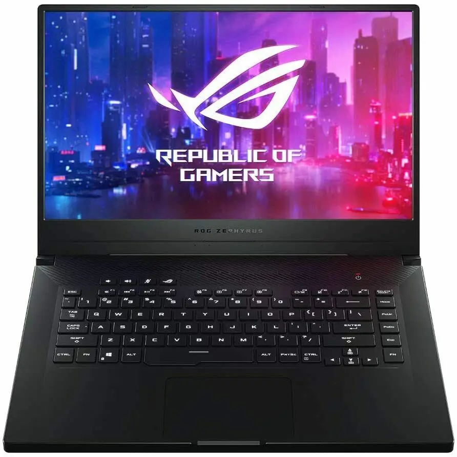 Оригинальный ROG Зефир DUO 15 жил i9-10980H RTX 3080 супер 2 ТБ SSD 32 Гб DUAL Core 4K купить 2-я идет бесплатно