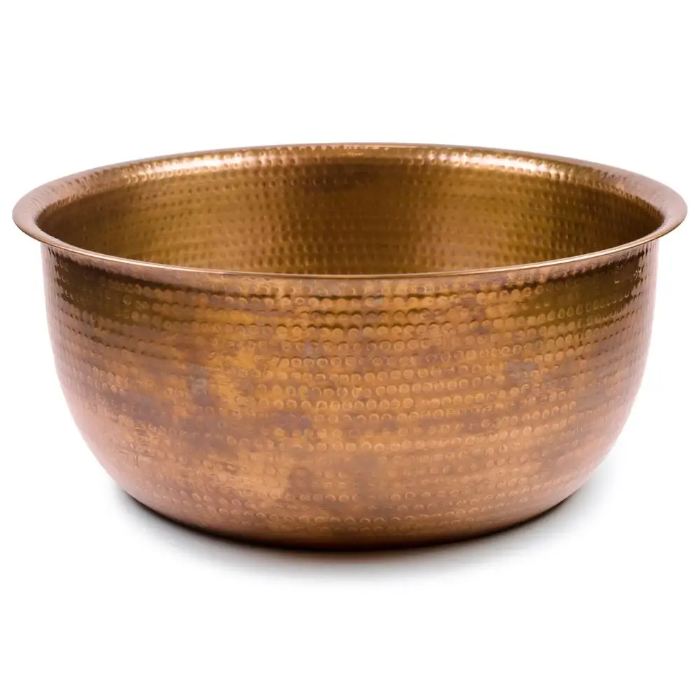 hand made eco friendly steel pedicure bowl for spa saloon manicure pedicure bowl