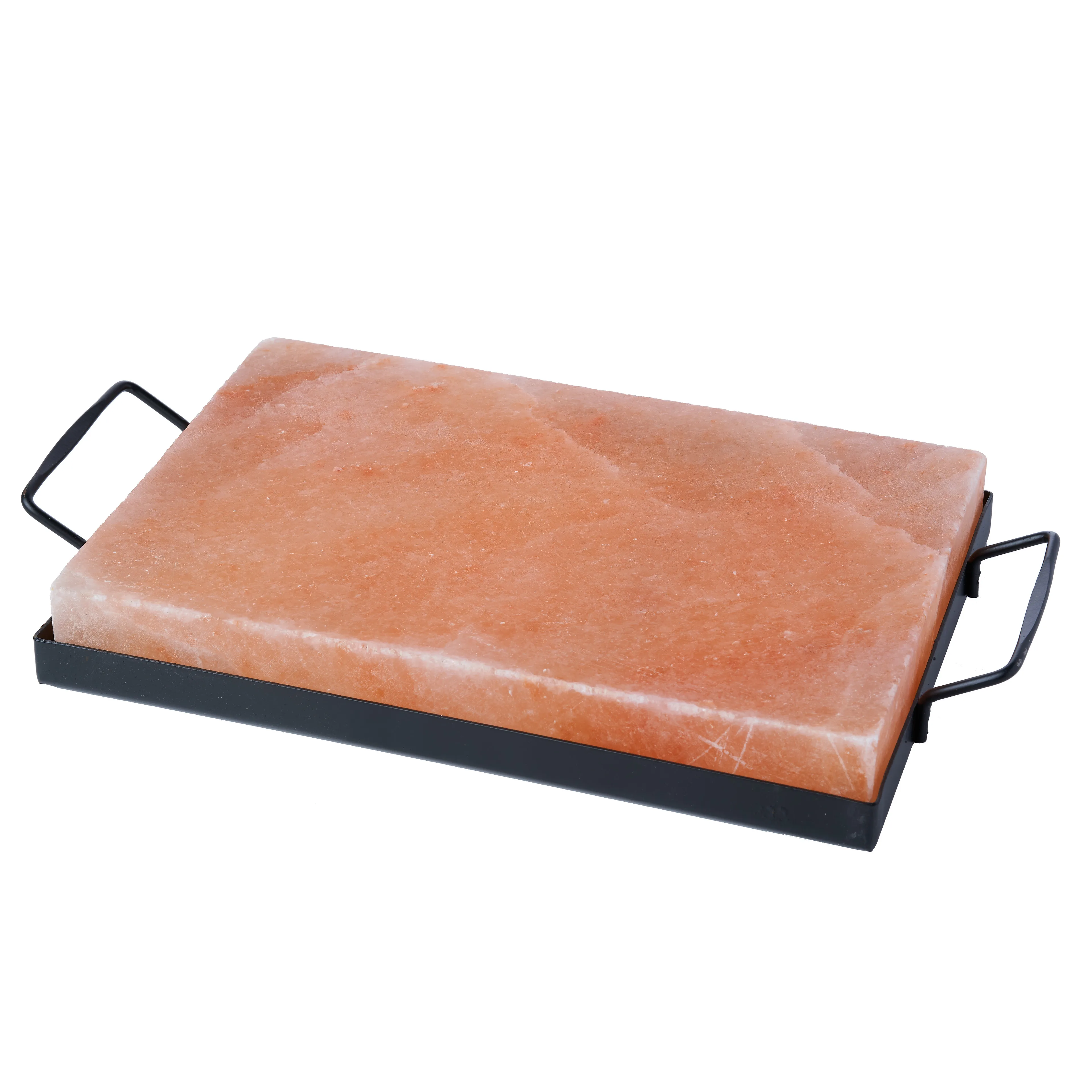 
Himalayan Pink Salt Grilling Plate, 8x12x1.5 inches 