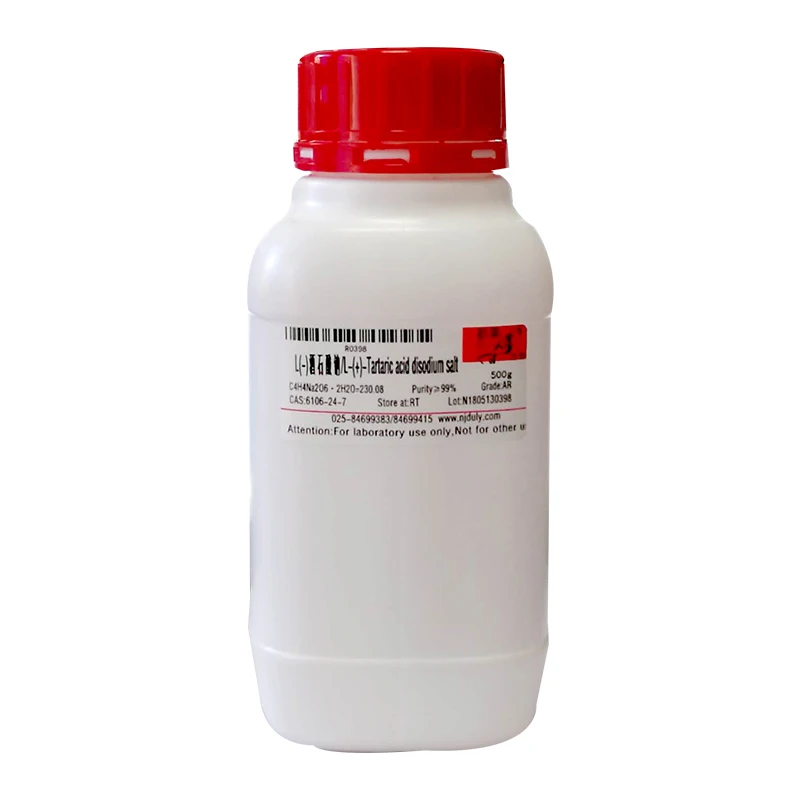 Provide high quality research reagent Sodium tartrate dibasic dihydrate CAS 6106-24-7