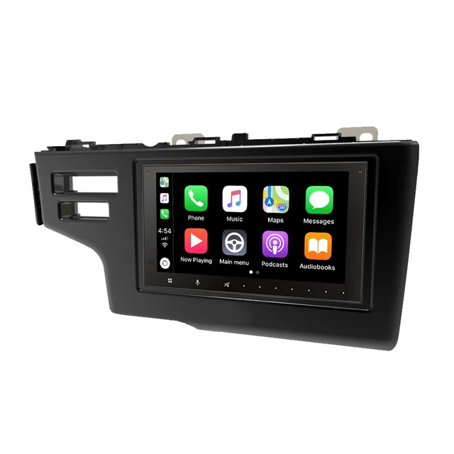 
7' Touch Screen Car Audio Player Support Apple CarPlay Android Car Stereo for HONDA Fit Jazz (LHD) 2014 