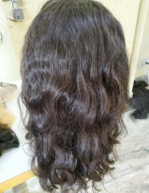 RAW INDIAN HAIR HD FULL LACE WIGS BEST SINGLE DONOR CURLY HAIR WIG LONG LASTING HIGH GRADE HAIR WIGS