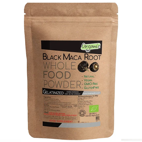 organic black maca for wholesale/ black maca powder