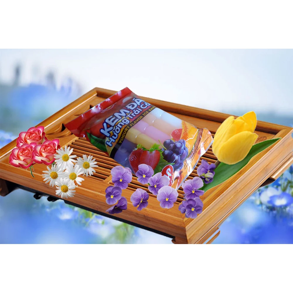 
High quality Yogurt flavor ice cream 450g/bag from New Choice brand Vietnam 