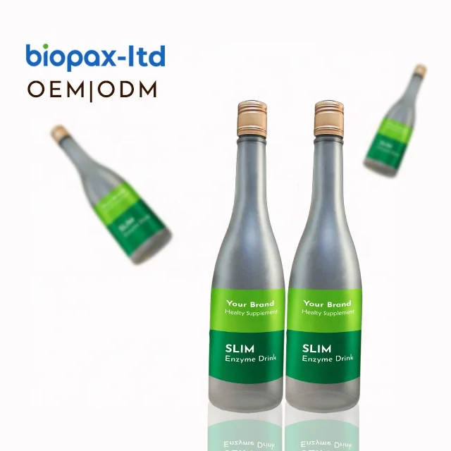 OEM enzyme slimming drink with iso 22000 HACCP