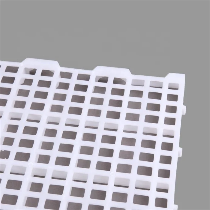 plastic chicken slat floor mat poultry farm