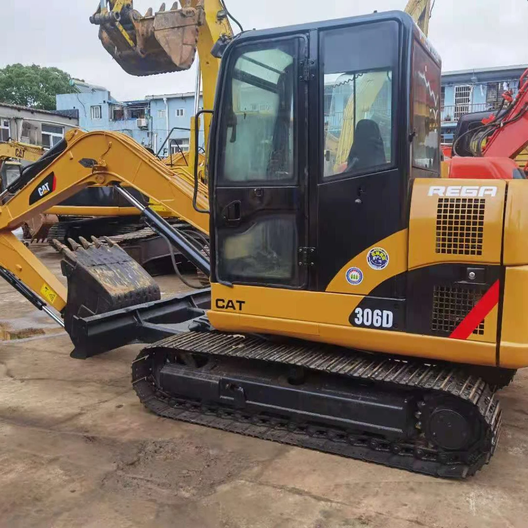 
306D 307D 308 312 315 320 329 330 E70B E120B good Work Condition Used CAT Excavator 