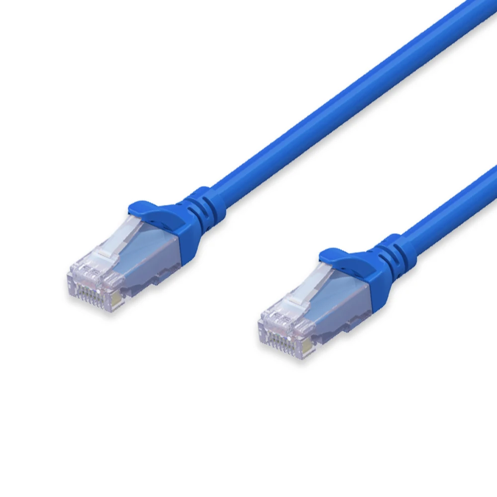 Factory Communication LAN Cable Computer UTP FTP Cat5e CAT6 CAT6A Cable LSZH LSOH Network Cable with Fluke Test 2m per piece