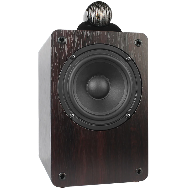 HIFI Indoor  Home Speaker 2.0ch Two Way Crossover Bookshelf Passive Speaker