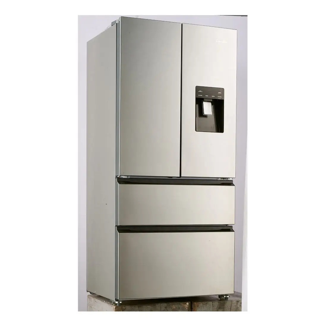 558L China Manufacturer CB SAA SASO Approved Electronic Control French Door No Frost Big Fridge
