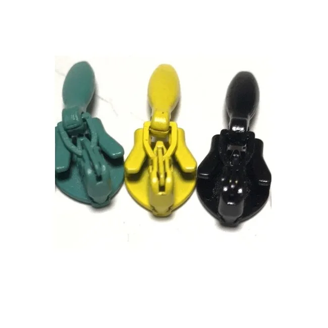 Exported And Imported Shoes Accessories Zippers And Sliders With Customizable Metal Slider Products