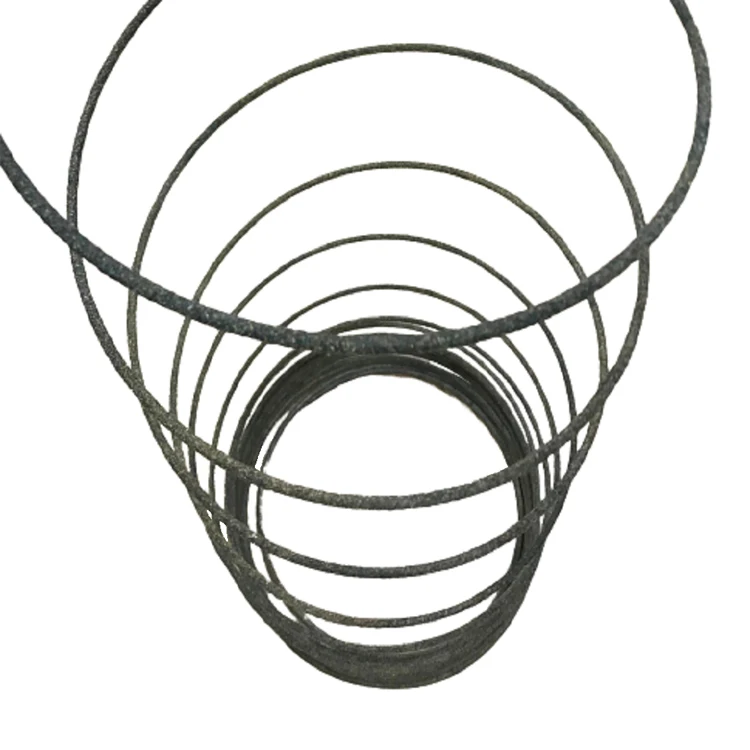 Антикоррозийные спиральные каркасные элементы композитного стержня для образования пространственной рамы, композитного арматура