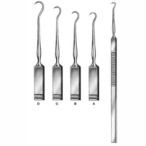 freer skin hook / miltex freer skin hooks / single prong skin hook