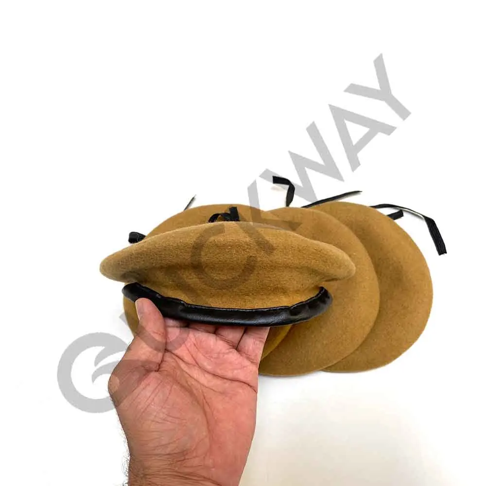 Высококачественные 2024 церемониальные шляпы-береты мужские шляпы с вышивкой | 100% шерстяные шляпы-берет