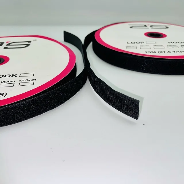 High Quality Manufacturer High Hook Elastic Hook And Loop Tape Self Adhesive Strap