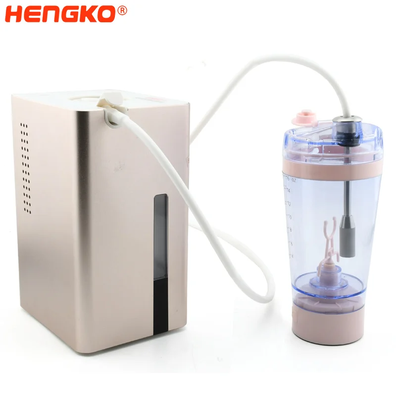 Make Natural Hydrogen Rich Water Electric Automatic Stirring Shaker Bottle Portable Mixing Water Bottle Shaker Vortex Mixer