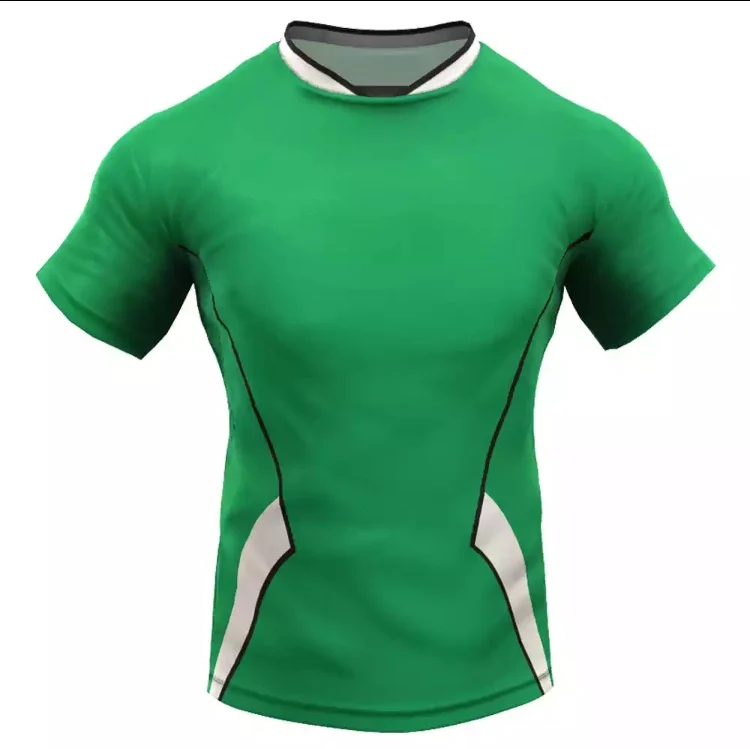 Wholesale customized Sublimated rugby uniform