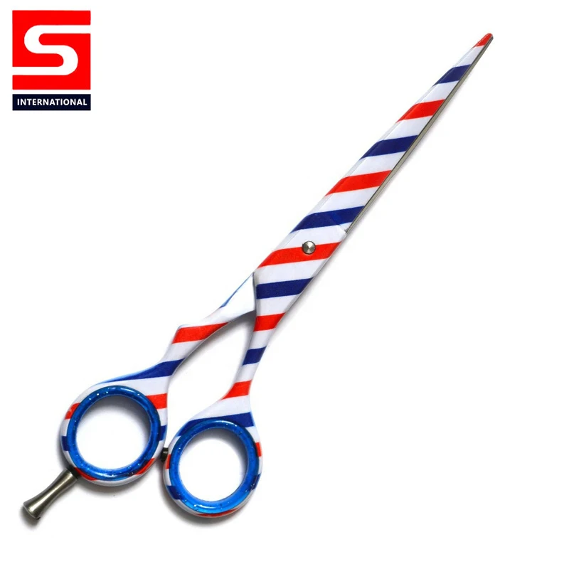  Профессиональные ножницы для волос 5 Японские Стальные Ножницы Для Стрижки Волос Набор стрижки филировочные парикмахерские