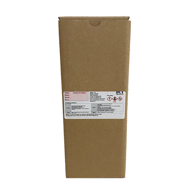 clear display Korea new concept no limited to environmental QD Solution