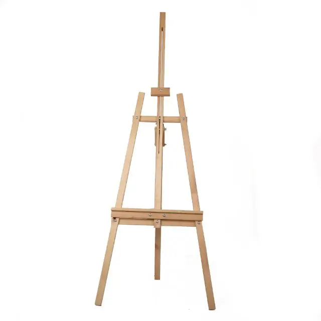Art Wholesale Good Quality Pine Wooden Painting Display Easel