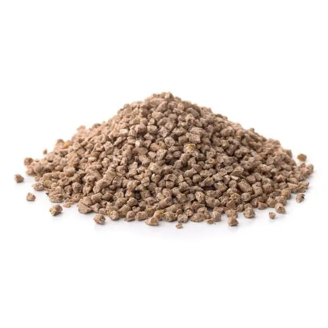 WHEAT BRAN PELLET ANIMAL FEED
