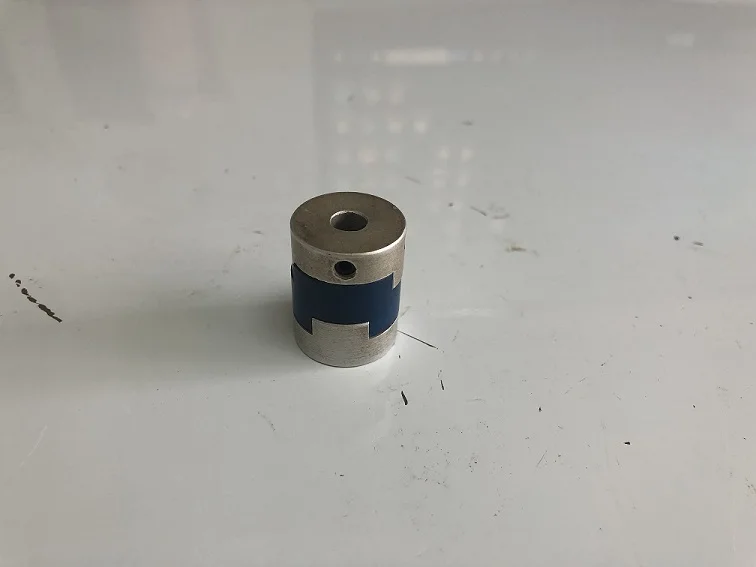 High-strength aluminum alloy oldham coupling Set screw stepper motor coupler