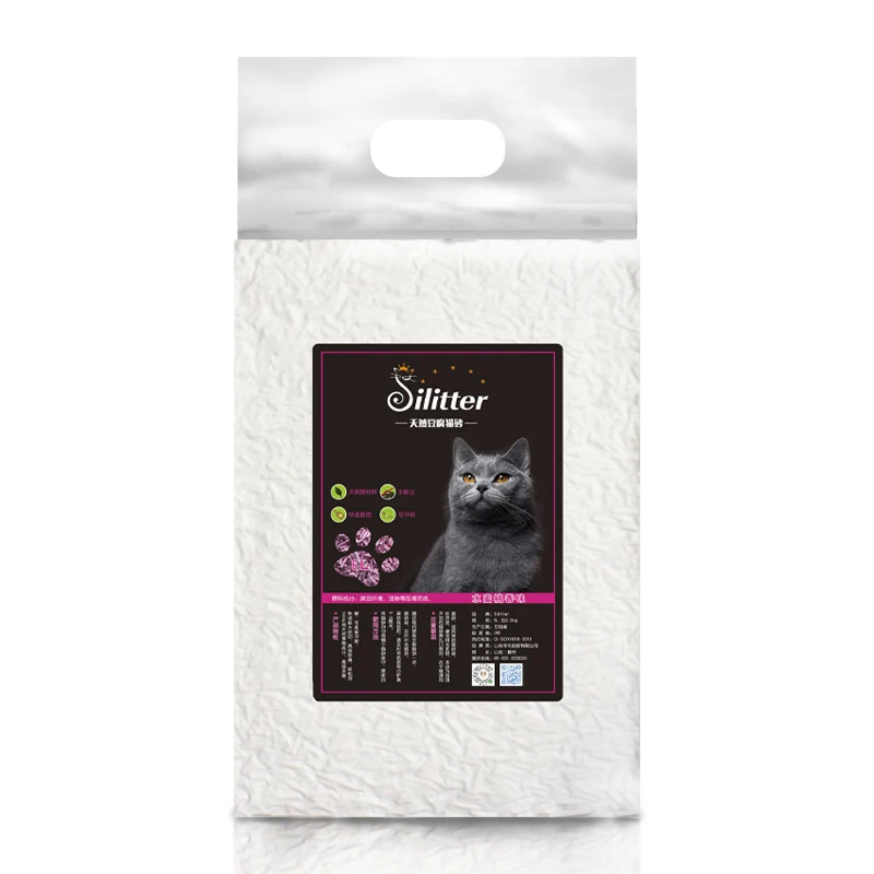 OEM Wholesale Manufacturer Cheapest Dust Free Clumping Flushable Natural Plant Tofu Cat Litter