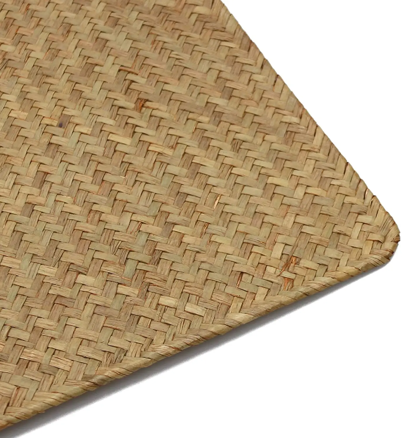 New design 2022 square seagrass placemats 100% high quality handmade hand-woven rattan from Vietnam