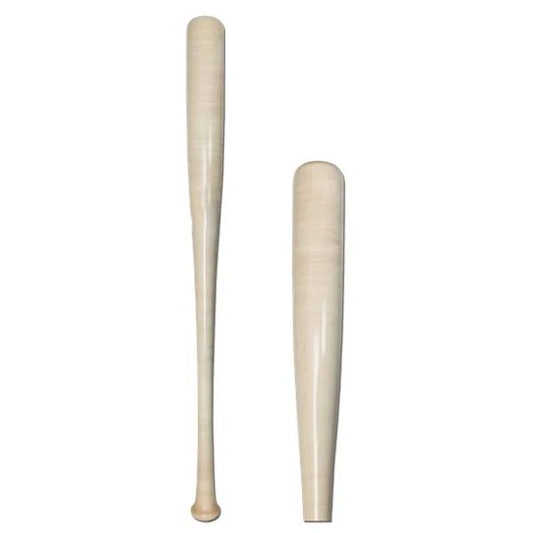 Wooden Baseball Bat with Custom Logo and Packing Professional Base Ball Players Softball Maple Wood Baseball Bat by Canleo