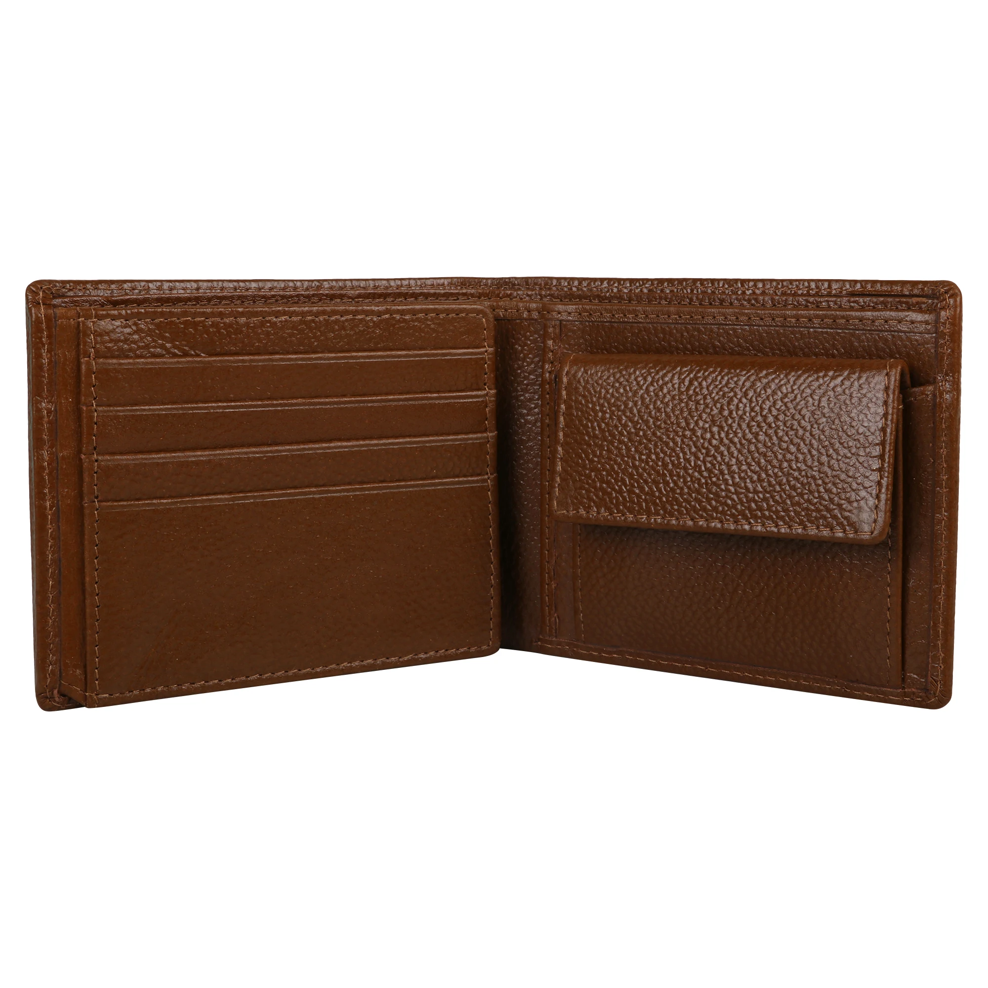 Genuine Leather Bifold Wallet